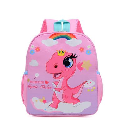 Mochila Escolar Infantil Ergonómica Anti-Pérdida con Diseño de Caricatura - Image 5