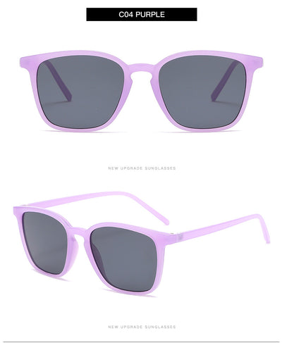 Gafas de Sol Retro Cuadradas Estilo Europeo y Americano - Image 16