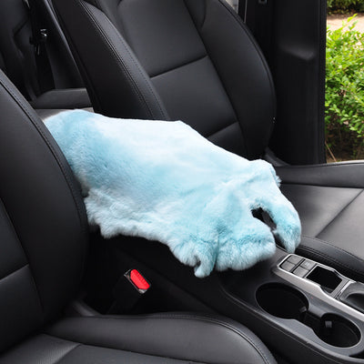 Cojín de Felpa para Reposabrazos de Auto - Almohadilla Térmica Confort Viajes - Image 26
