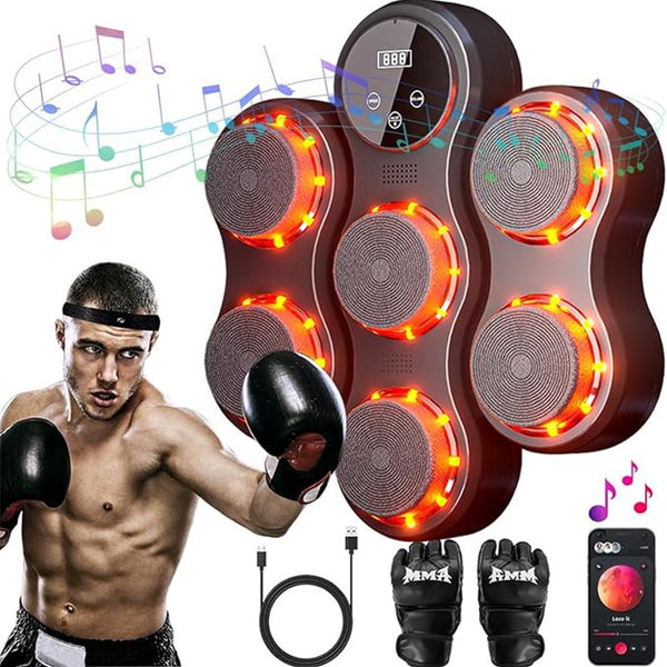 Máquina de Boxeo Inteligente con Respuesta Ajustable para Entrenamiento