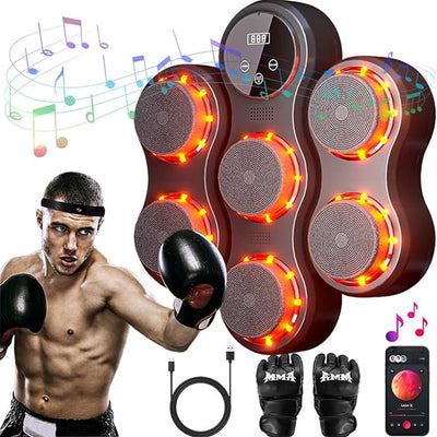 Máquina de Boxeo Inteligente con Respuesta Ajustable para Entrenamiento - Image 2
