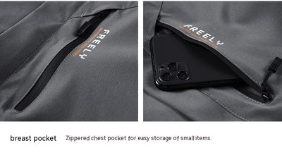 Chaqueta 3 en 1 Impermeable y Cortavientos con Forro Desmontable - Image 17