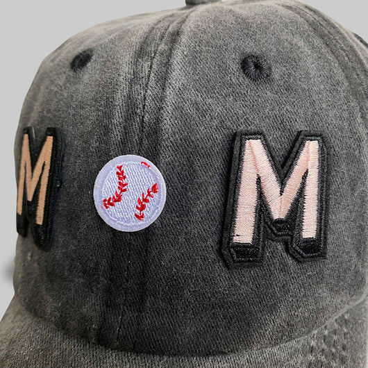 Gorra de Béisbol Denim con Bordado "Mother" para Hombre y Mujer - Image 3