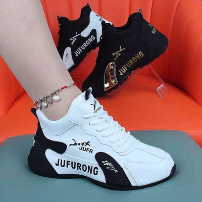 Zapatillas Deportivas Blancas de Pareja - Comodidad y Estilo Casual - Image 4