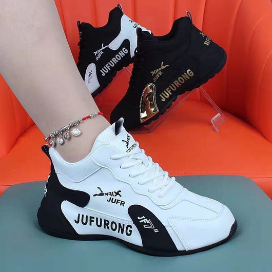 Zapatillas Deportivas Blancas de Pareja - Comodidad y Estilo Casual - Image 4
