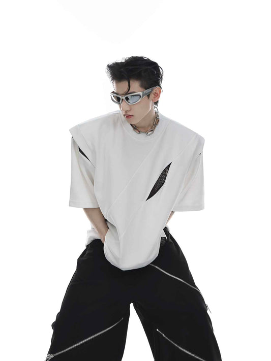 Playera Manga Corta Senior Trendy Unisex - Image 2