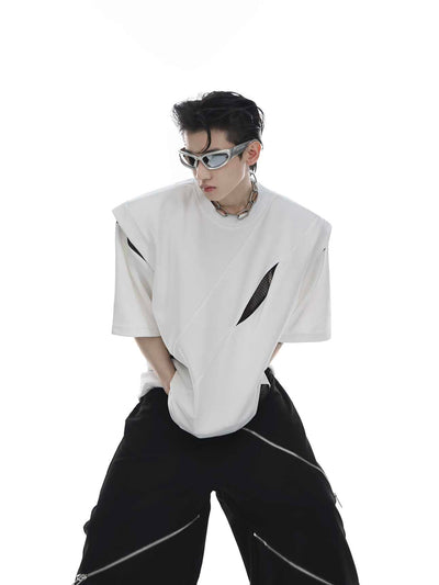 Playera Manga Corta Senior Trendy Unisex - Image 2