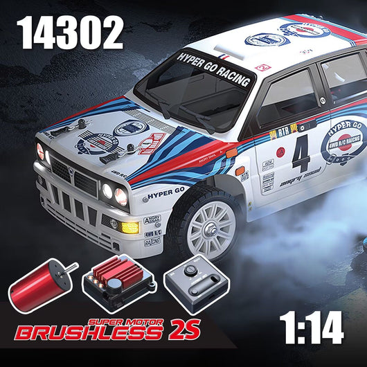 Auto de Carreras RC con Control Remoto - Drift Pull Level - Image 3