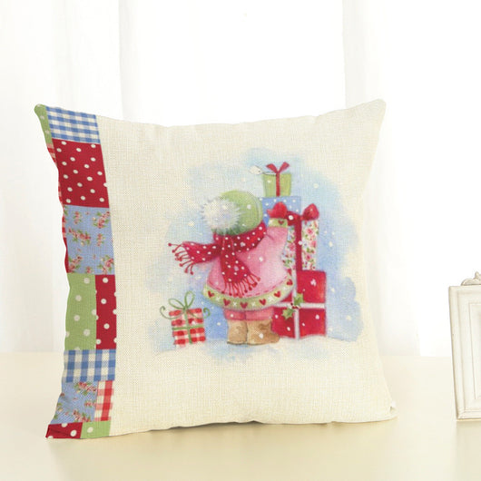 Funda de Cojín Navideño para Sofá sin Núcleo Interior - Image 6