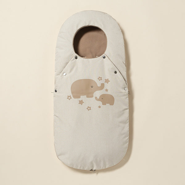 Saco de Dormir Térmico Acolchado para Bebé - Protección Antipatadas Invierno - Image 5
