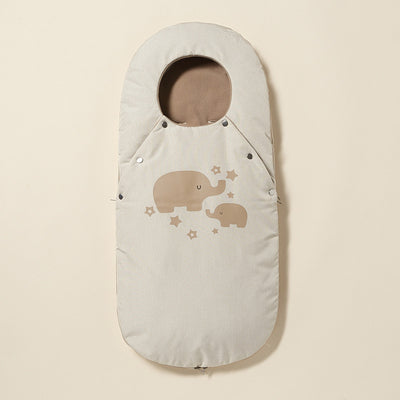 Saco de Dormir Térmico Acolchado para Bebé - Protección Antipatadas Invierno - Image 5