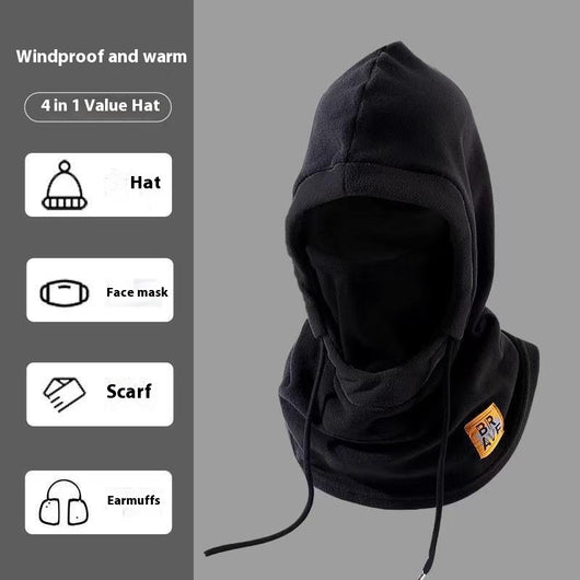 Pasamontaña Térmico Impermeable para Ciclismo y Deportes de Invierno - Image 7
