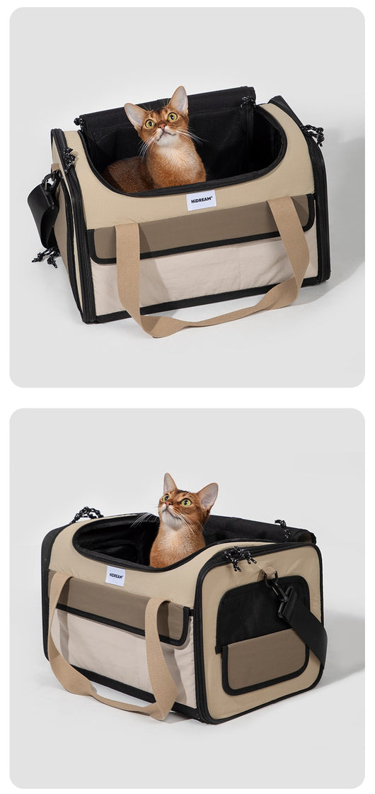 Bolsa de Transporte para Gatos con Asa de Hombro - Image 17