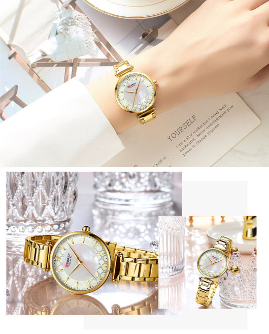 Reloj de Acero Minimalista para Mujer - Image 12