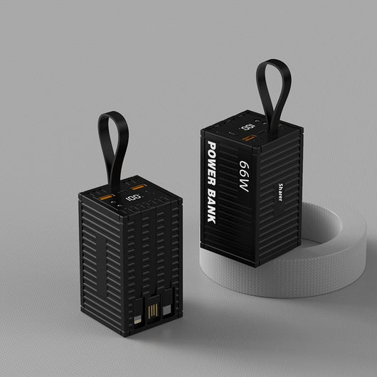 Power Bank 20000 mAh con Carga Súper Rápida 66W y Capacidad Extendida - Image 6