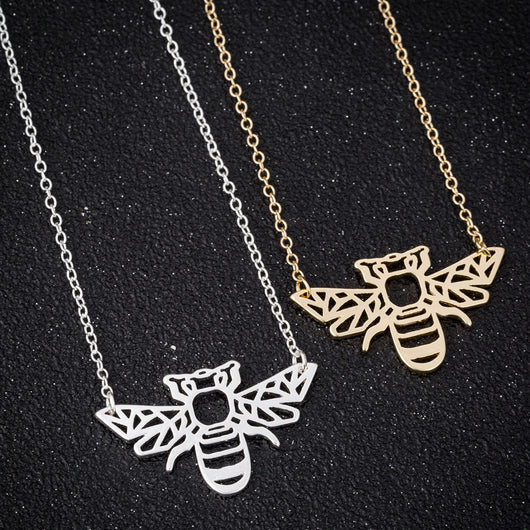 Collar Personalizado de Abeja Hueca - Image 11