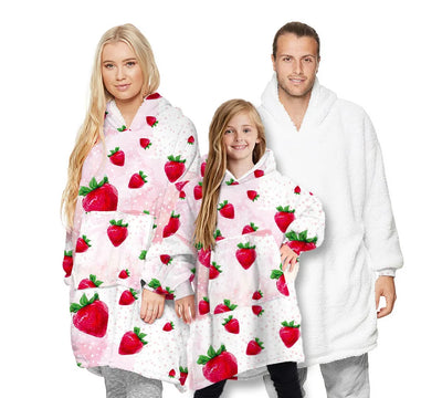 Suéter Manta Estampado Aguacate para Padres e Hijos - Image 31