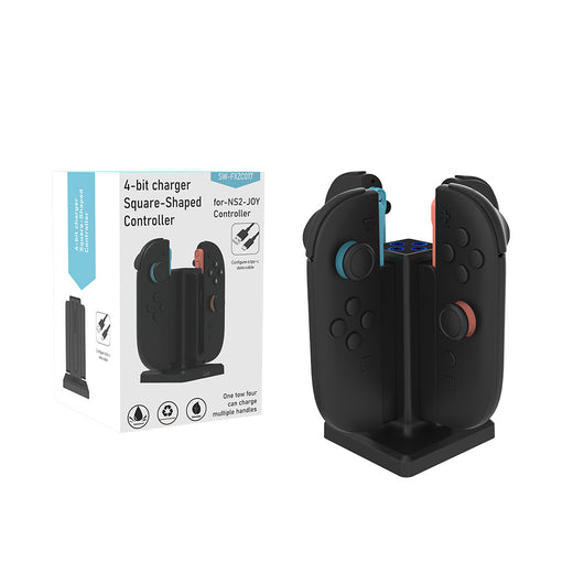 Base Cargadora Switch2 para Controles - Carga Rápida y Segura