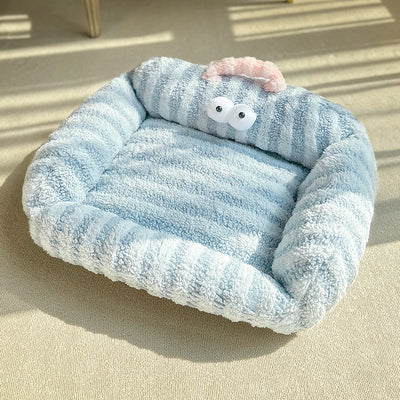 Cama Térmica Acogedora para Perros Pequeños y Medianos - Sofá Cálido con Cojín Suave - Image 4