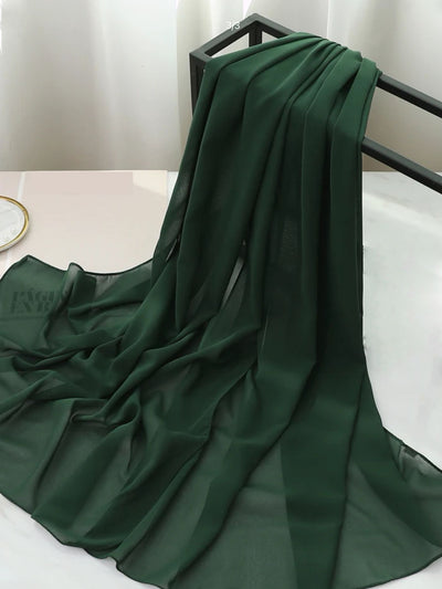 Pañuelo Étnico de Algodón y Lino Premium - Colores Sólidos - Image 18