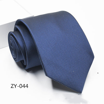 Corbata Clásica Rayada 1200D para Hombre - Elegancia Profesional - Image 45