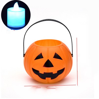Anillo Luminoso Calabaza Halloween - Accesorio Decorativo Brillante - Image 17