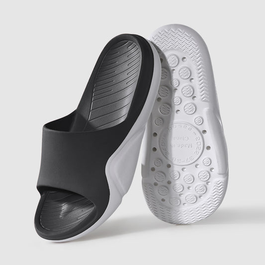 Pantuflas de Plataforma para Parejas - Comodidad en Casa