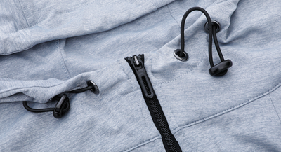 Sudadera Deportiva Gris con Cierre - Image 12