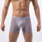 Cuecas Boxer Masculinas Ice Silk Ultrafinas - Respiráveis sem Marcas