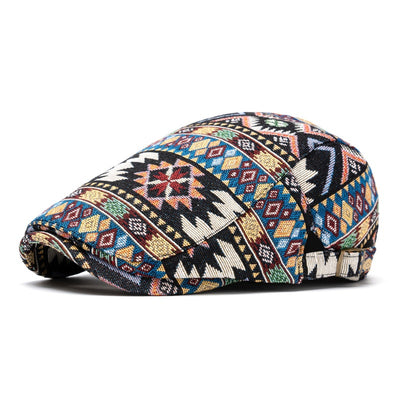 Boina Étnica Jacquard de Ocio y Estilo - Image 5