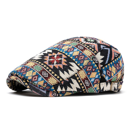 Boina Étnica Jacquard de Ocio y Estilo - Image 5