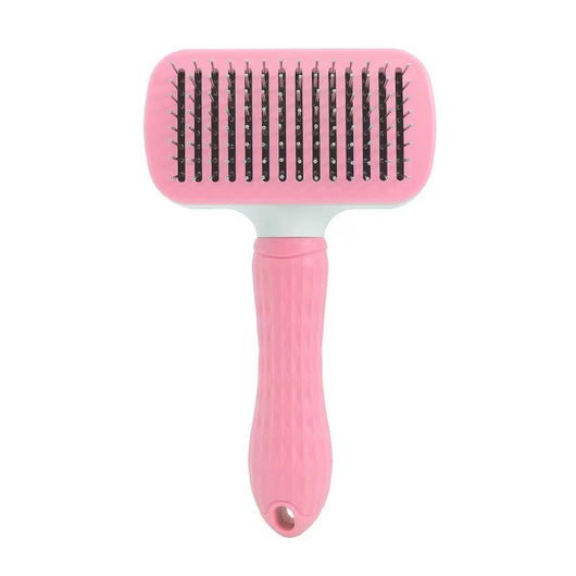 Peine Deslanador Automático para Perros y Gatos - Acero Inoxidable - Image 15