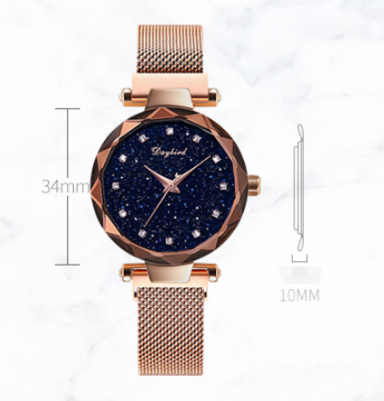 Reloj Magnético Impermeable Cielo Estrellado para Mujer - Image 8