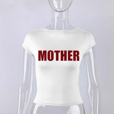 Crop Top Blanco sin Espalda Manga Corta Estilo Y2K para Mujer - Image 7