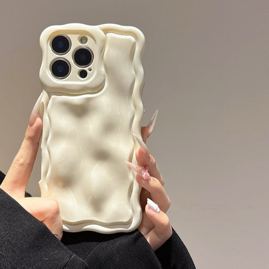 Funda para Celular con Efecto Agua y Color Sólido - Image 15
