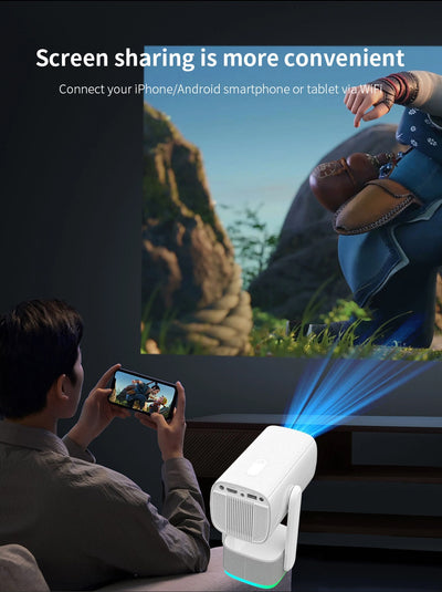Reproductor de Video Portátil HD para Dormitorio - Image 15