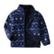 Chaqueta Polar Infantil Estampada con Forro de Terciopelo