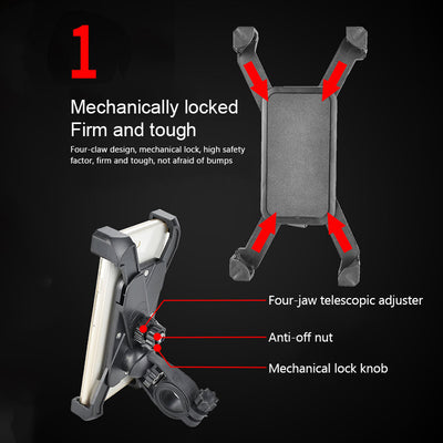 Soporte Universal para Celular en Bicicleta - Image 8
