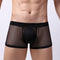Bóxers Transpirables de Malla para Hombre - Cintura Baja Ultraligero