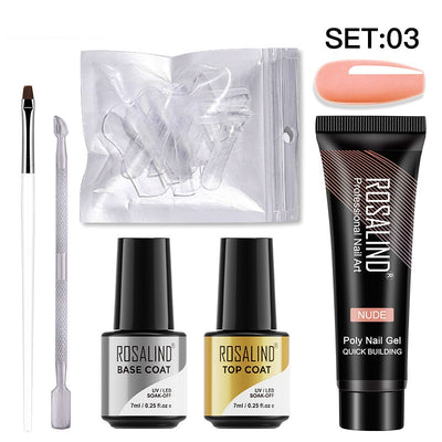 Kit Completo de Adhesivo para Extensiones de Uñas con Cristales - Image 7