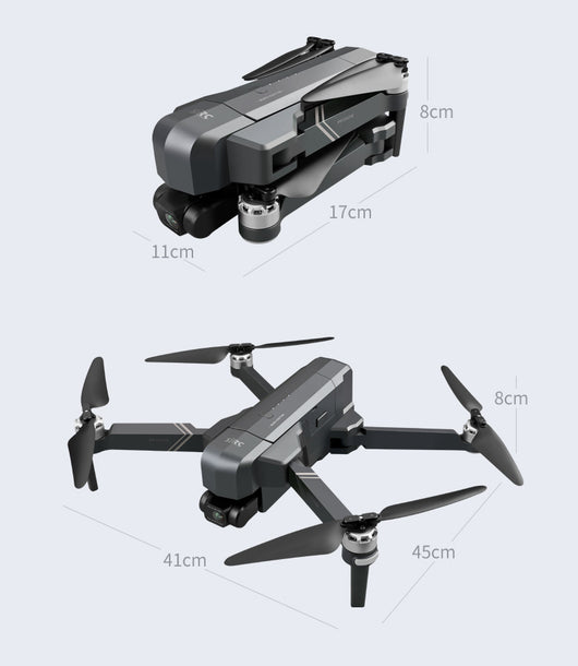 Dron Profesional PTZ con GPS, Cámara 4K y Estabilización Gimbal - Image 6