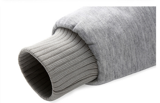 Suéter de Terciopelo Grueso con Cierre - Colección Invierno Plus - Image 11