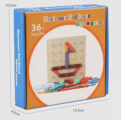 Puzzle de Clavijas de Paleta de Helado para Niños - Image 7