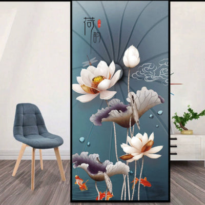 Vinilo Esmerilado de Privacidad con Adherencia Estática para Ventanas y Baño - Image 14