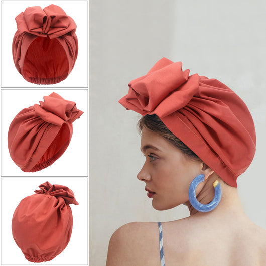 Turbante Retro Francés para Mujer - Estilo Baotou - Image 7