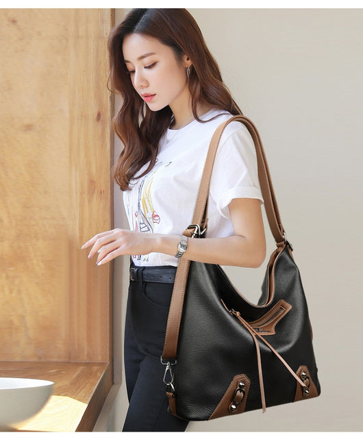 Bolso Bandolera Mujer con Múltiples Compartimentos - Gran Capacidad y Estilo - Image 18
