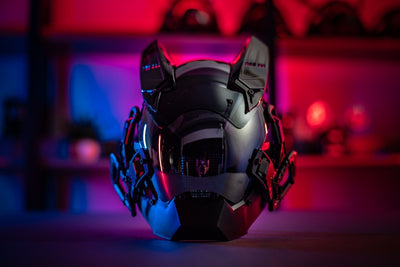 Máscara Funcional de Cosplay - Configuración Básica - Image 9
