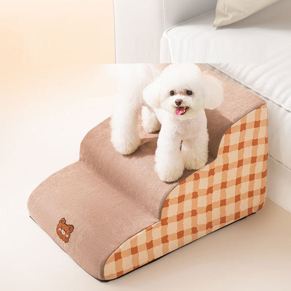 Escaleras Desmontables con Esponja para Perros Pequeños