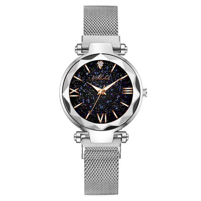 Reloj Cuarzo Estrellado con Correa Magnética Lazy - Image 6