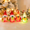 Muñeca Navideña Luminosa sin Rostro - Decoración Festiva Forest Man